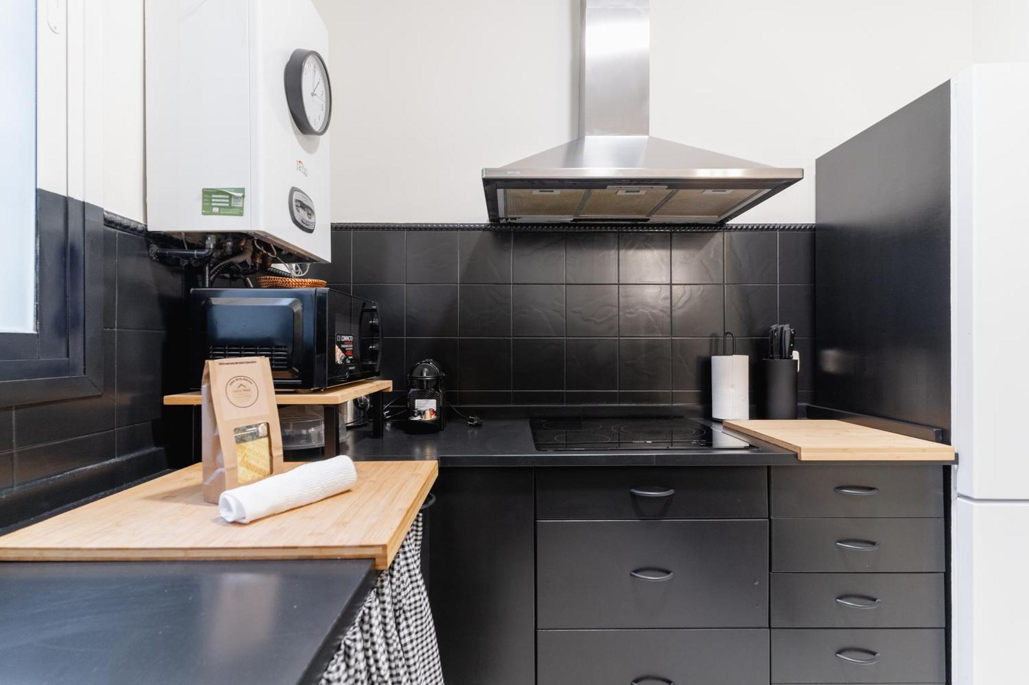 Spacious Modern-3Bedrooms 2Bathrooms-Plaza Mayor Madrid Buitenkant foto