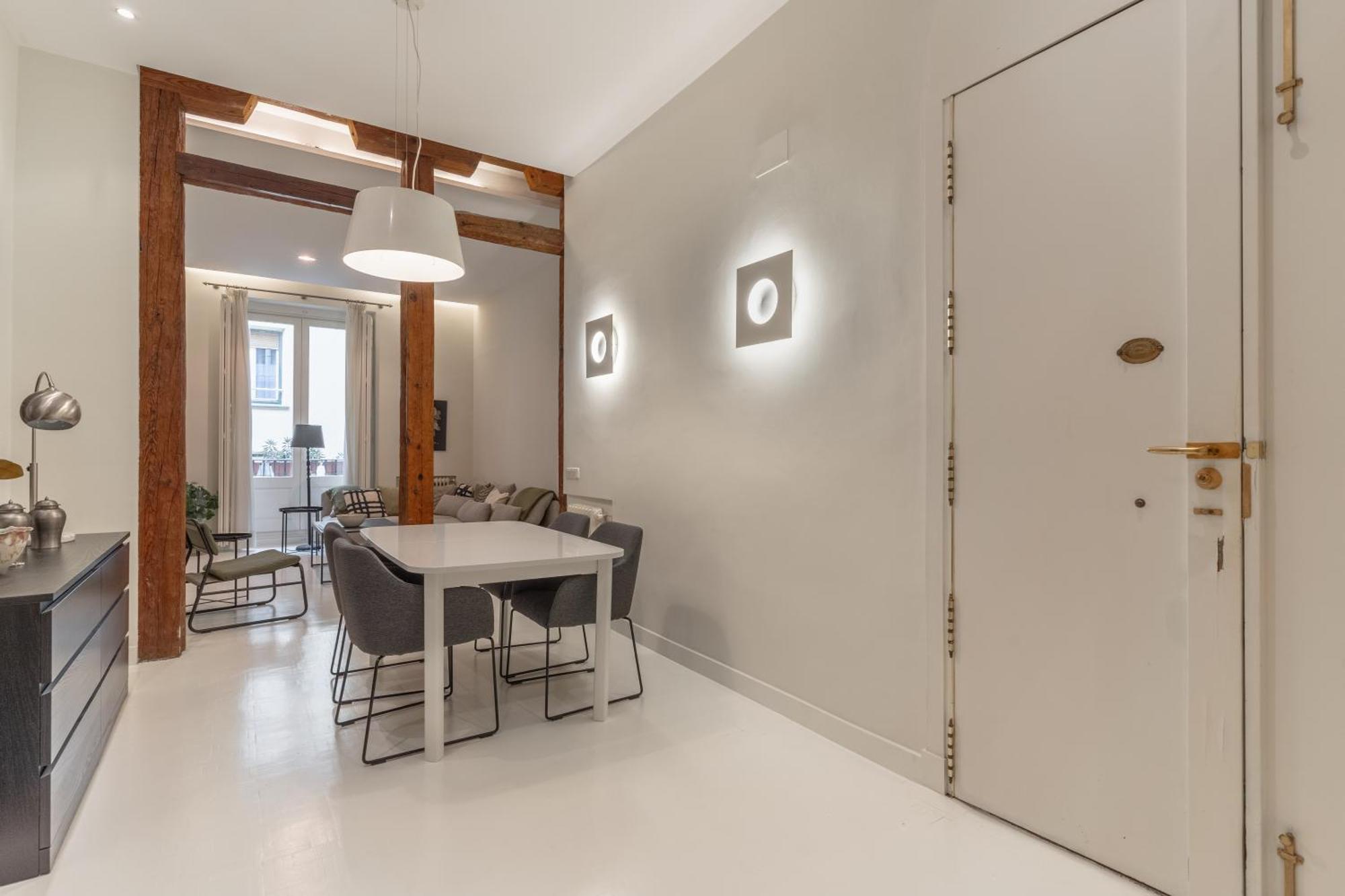 Spacious Modern-3Bedrooms 2Bathrooms-Plaza Mayor Madrid Buitenkant foto
