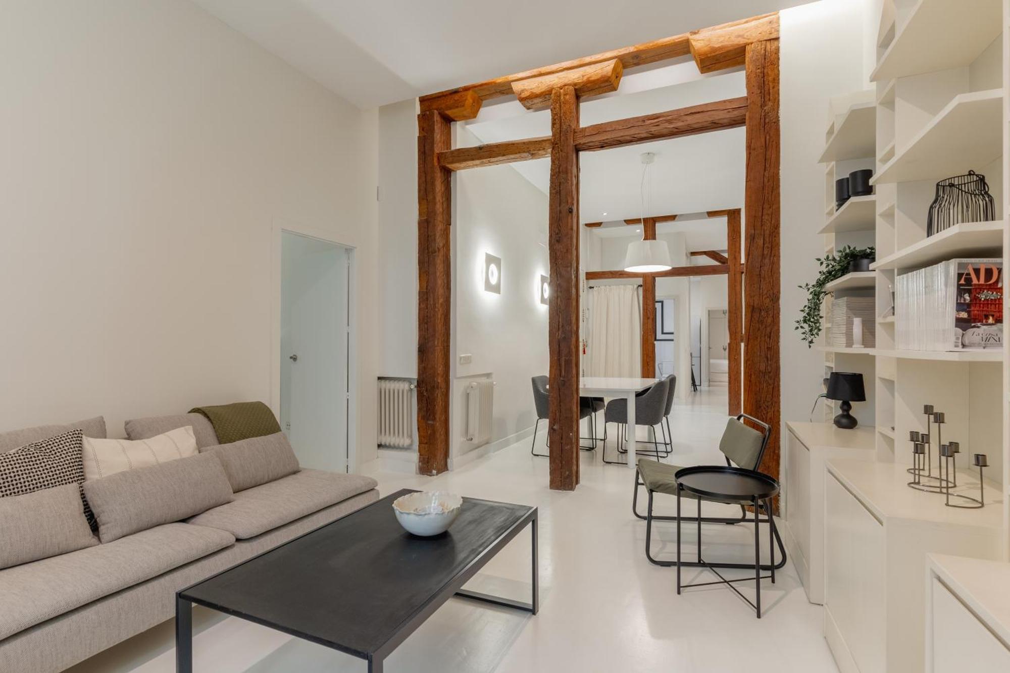 Spacious Modern-3Bedrooms 2Bathrooms-Plaza Mayor Madrid Buitenkant foto