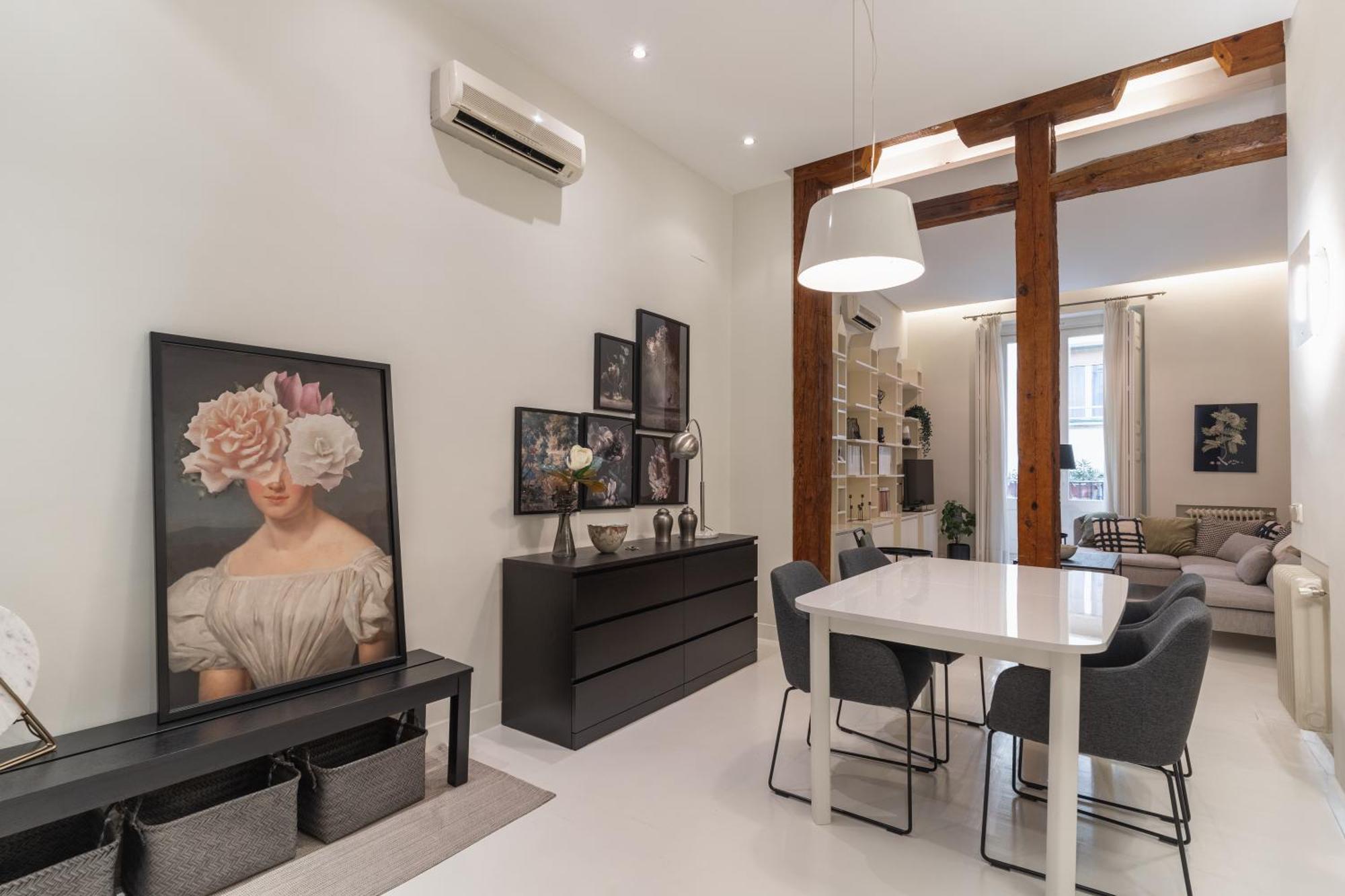 Spacious Modern-3Bedrooms 2Bathrooms-Plaza Mayor Madrid Buitenkant foto