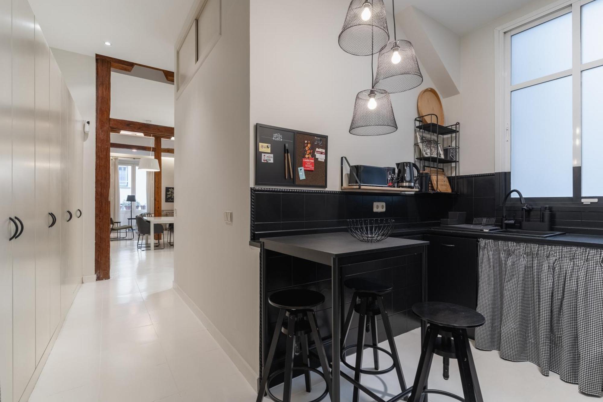 Spacious Modern-3Bedrooms 2Bathrooms-Plaza Mayor Madrid Buitenkant foto
